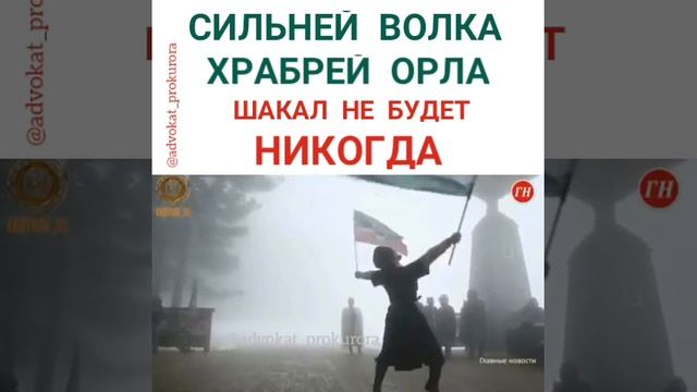 СИЛЬНЕЙ ВОЛКА ХРАБРЕЙ ОРЛА ШАКАЛ НЕ БУДЕТ НИКОГДА... смотреть онлайн