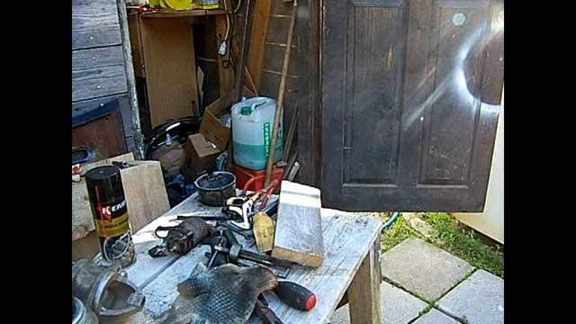Профилактика для стартера. Из серии Гараж.