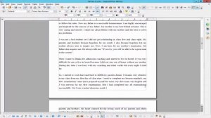 How to add Page number to OpenOffice Writer Document