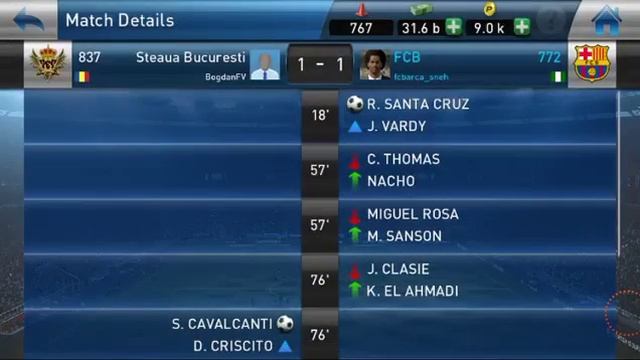 PES CLUB MANAGER 2016 BYE BYE TOP PLAYER DIVISION 20 #20 смотреть онлайн