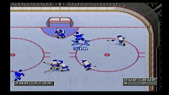 NHL 96 (snes) Season mode Quebec Nordiques vs Buffalo Sabres ep 11 смотреть онлайн