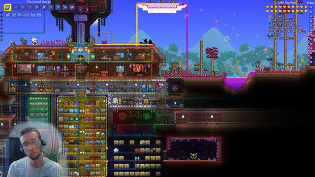 Terraria - How to build a bomb farm (and why) смотреть онлайн