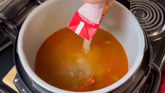 Перловый суп в мультиварке