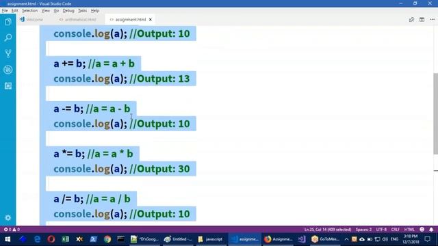 Learn JAVASCRIPT Online Training Class 2 by Harsha Sir смотреть онлайн