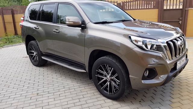 Тойота Прадо 150. Тюнинг обвес Alterego смотреть онлайн