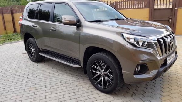 Тойота Прадо 150. Тюнинг обвес Alterego