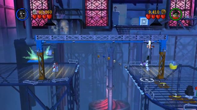 LEGO® Batman™: The Videogame Прохождение - Часть 2 - ХОЛОДНЫЙ ПРИЁМ