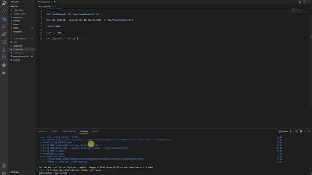 Deploying FastAPI Applications Docker смотреть онлайн