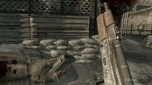 Call of Duty: Black Ops Walkthrough on Veteran, part 02 - Vorkuta смотреть онлайн