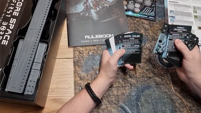 Unboxing Core Space: First Born! My first foray into the world of terrain!!! смотреть онлайн