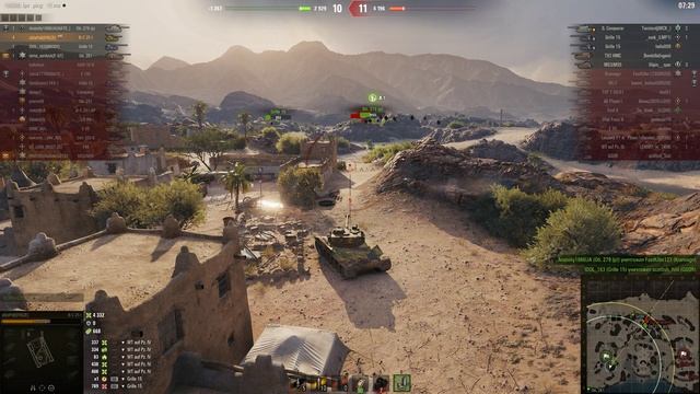 Bat.-Châtillon 25 t на охоте | Аэродром смотреть онлайн