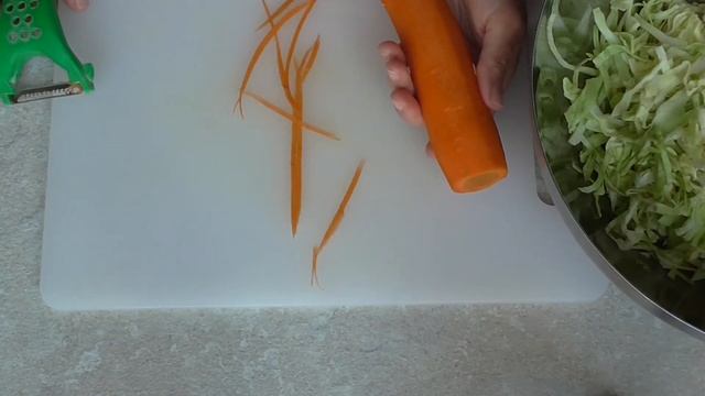 САЛАТ КОУЛ СЛОУ!!!***SALAD COLE SLAW!!! смотреть онлайн