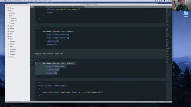 Advanced Querying with Laravel Eloquent - Jonathan Reinink смотреть онлайн