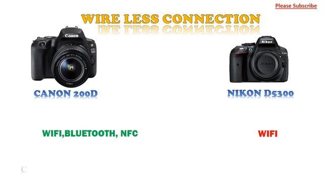 Canon 200D vs Nikon D5300 | Canon SL2 vs Nikon D5300 | смотреть онлайн