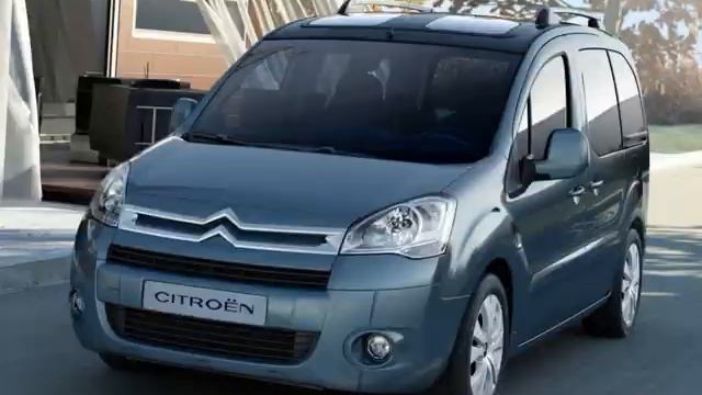 Citroen Berlingo II Exterior & Interior смотреть онлайн