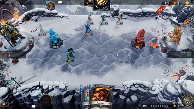 Hand of the Gods (Smite Tactics) [12] Первый стрим, он трудный самый (CB 0.26) смотреть онлайн
