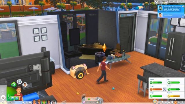 THE TWINS FIRST DAY OF SCHOOL? // THE SIMS 4 | SINGLE DAD LIFE #32 смотреть онлайн