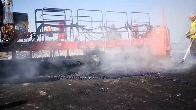 Укладка литого асфальта HYDROG RAL 5000_Архангельск смотреть онлайн