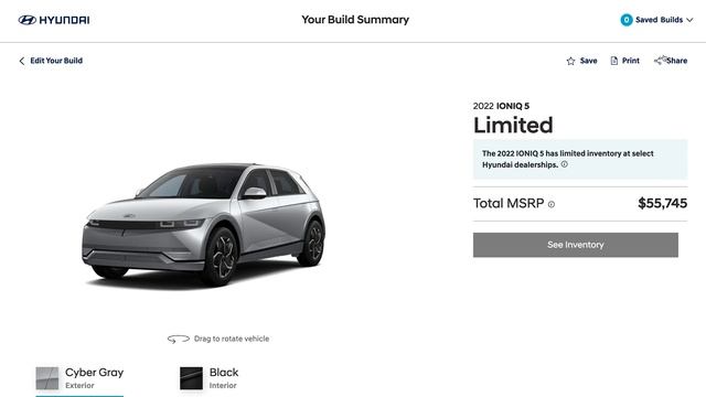 Will the IONIQ be ICONIC? | 2022 Hyundai IONIQ 5 Review смотреть онлайн