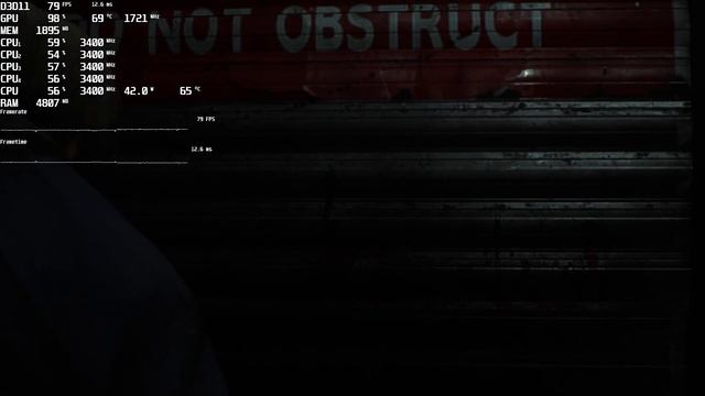 RESIDENT EVIL 2 / BIOHAZARD RE:2. FPS Test Nvidia GeForce GTX 1050 & Intel Core i5 2500 смотреть онлайн