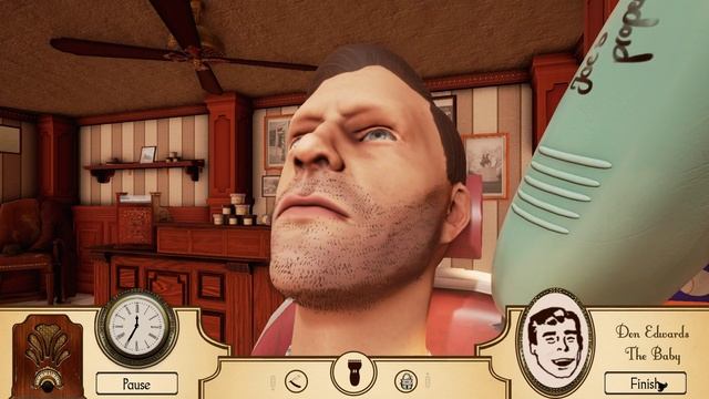 Barbershop Simulator Gameplay (Indie PC game) смотреть онлайн