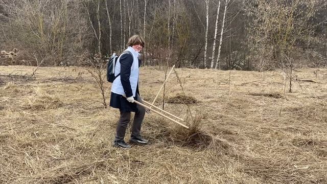 Субботник в заказнике «Лес на реке Самородинка» смотреть онлайн