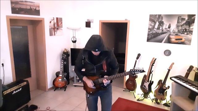 Bruno Mars 24 K Jam :-) Ibanez GRX 70 смотреть онлайн