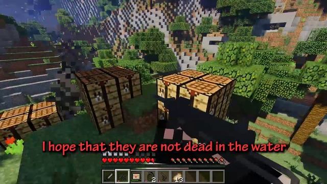 EPIC WAR ON PACIFIC in MINECRAFT | World War 2 mod (Flans mod) смотреть онлайн
