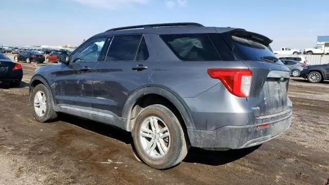 FORD EXPLORER 2022 VIN 1FMSK8DH7NGA11234 sold for 12200$ смотреть онлайн