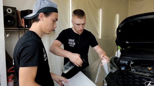 Оклейка фар на Hyundai Creta. Garage Detailing снова в деле ) смотреть онлайн