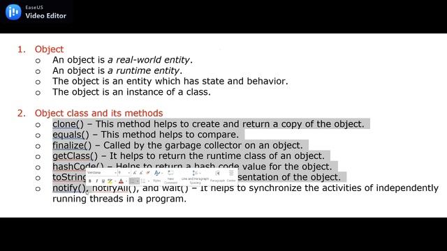 Object in Java | Object Class and its methods in java | Java Interview смотреть онлайн