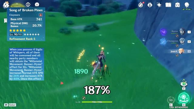 attack speed cap in genshin? - razor attack speed comparison and experiment смотреть онлайн