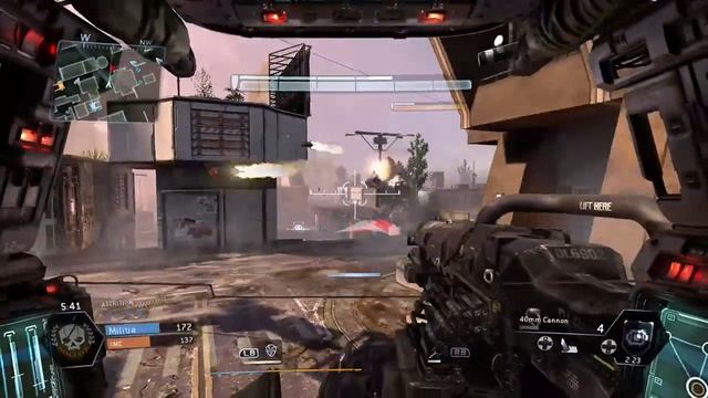 Titanfall - Particle shield yay! смотреть онлайн