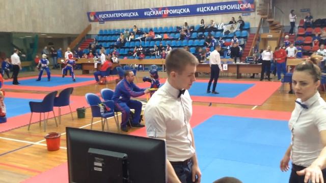 Кубок ЦСКА Москва 14.04.2017 Барсуков