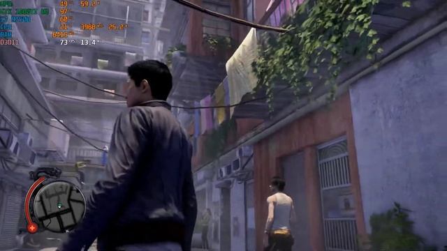 Sleeping Dogs - i7 9750H GTX 1660ti MaxQ - Dell G3 3590 смотреть онлайн