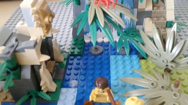 Лего самоделка остров Черепа/ Lego homemade skull island смотреть онлайн