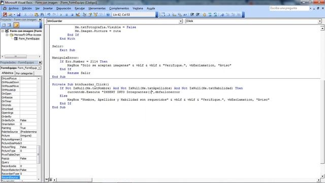 CRUD con Imagen(Vinculada) y Reporte(Parte 2) смотреть онлайн