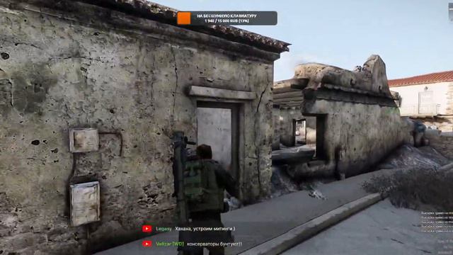 🔴 [RU|30+] Чилим-шпилим Arma 3 KOTH (Пробуем патч) смотреть онлайн