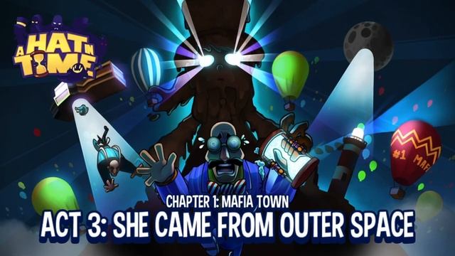 Cute-as-Heck Hijinks | Part 1 | Mafia Town Act 1 - 4 | A Hat in Time смотреть онлайн