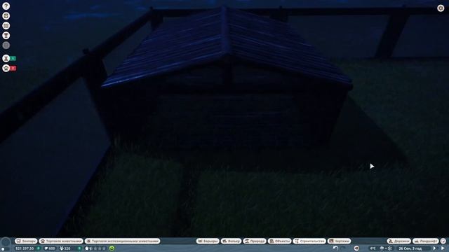 Planet Zoo ► Зима близко ► Полярные волки ► Ep.3 смотреть онлайн