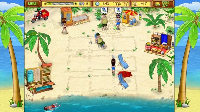 Die verrückte Strandparty geht los! | Let's Play Beach Party Craze #01 | 100% Walkthrough HD 60FPS смотреть онлайн