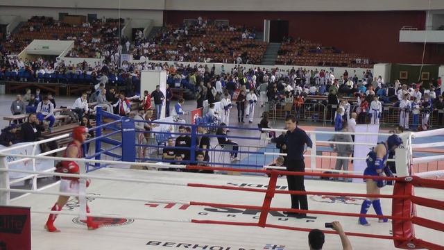 16-17 лет 67 кг Скрапян А. (Русь) Спб - Павлов Е. (Лао Тай) Спб смотреть онлайн