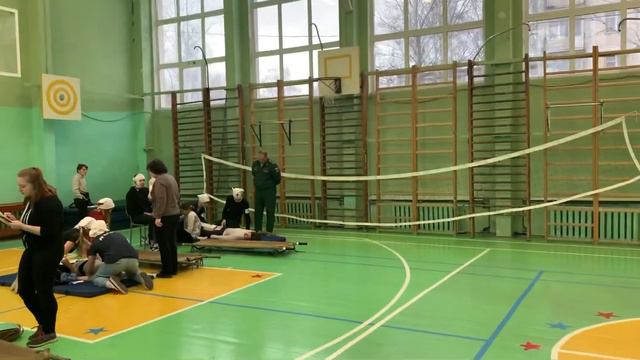 Медико-санитарная подготовка ОДОД ГБОУ СОШ №149 смотреть онлайн