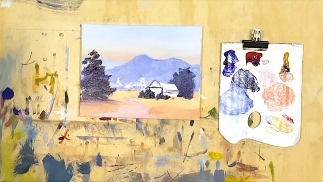 Acrylic Painting For Beginners #MooreMethod смотреть онлайн