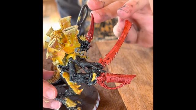 Hive Tyrant Progress смотреть онлайн