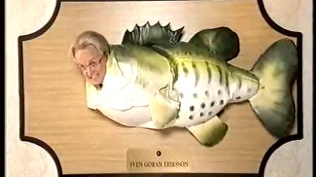 Frank Skinner - Sven-Göran Eriksson sketch смотреть онлайн