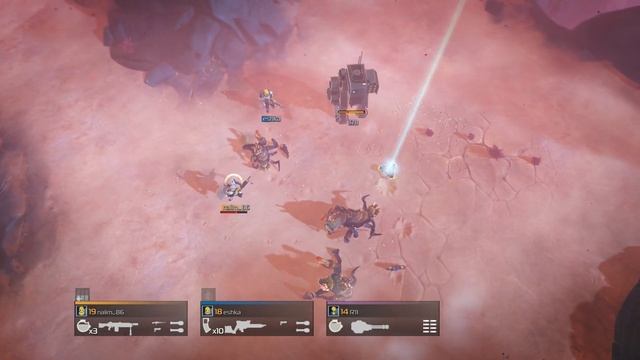 Немного коопа в Helldivers #2. смотреть онлайн