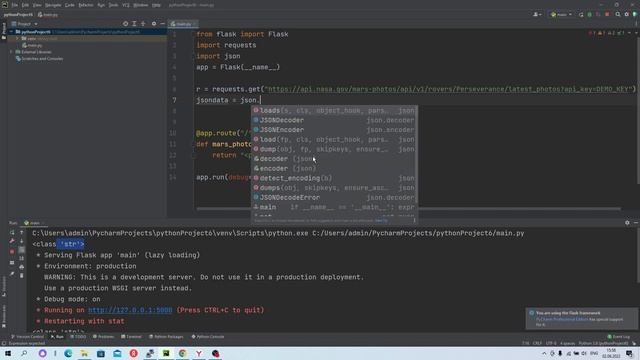 Пишем веб-приложения с НУЛЯ на Python | FLASK (API) смотреть онлайн