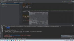 Пишем веб-приложения с НУЛЯ на Python | FLASK (API)